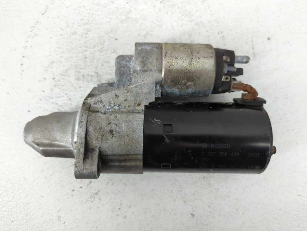 2007-2009 Mercedes-Benz Gl450 Car Starter Motor Solenoid OEM P/N:A 0061513701 A 006 151 37 01 Fits 2007 2008 2009 OEM Used Auto Parts