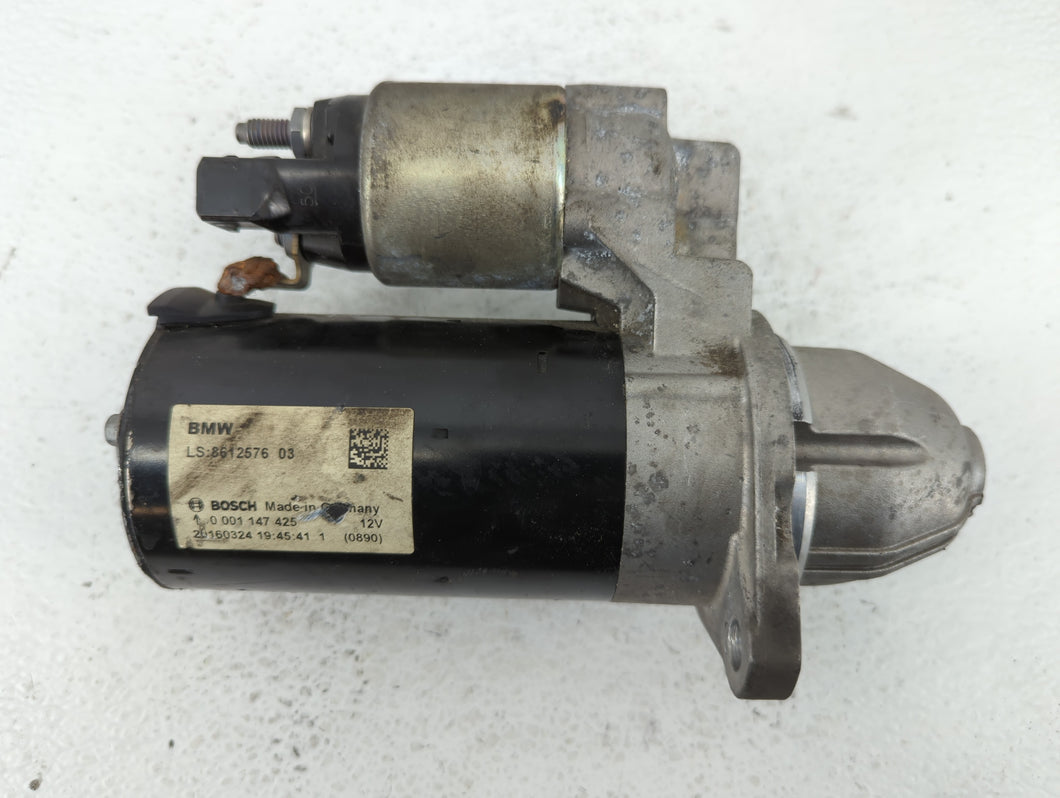 2014-2016 Bmw 428i Car Starter Motor Solenoid OEM P/N:201160324 0 001 147 425 Fits 2012 2013 2014 2015 2016 2017 2018 OEM Used Auto Parts