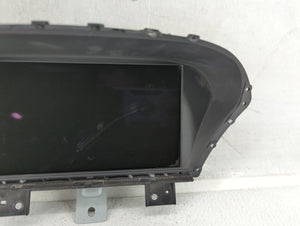 2009-2014 Acura Tl Information Display Screen