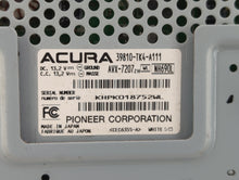 2009-2014 Acura Tl Information Display Screen