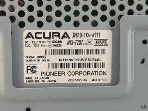 2009-2014 Acura Tl Information Display Screen