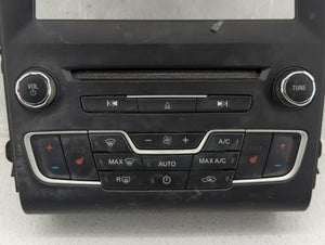 2016-2020 Ford Fusion Radio AM FM Cd Player Receiver Replacement P/N:GS7T-18E2245 GS7T-18E2245-AEB Fits 2016 2017 2018 2019 2020 OEM Used Auto Parts