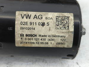 2015-2018 Audi A3 Car Starter Motor Solenoid OEM P/N:02E 911 023 S Fits 2011 2012 2013 2014 2015 2016 2017 2018 2019 OEM Used Auto Parts