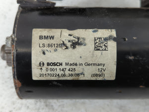 2015-2017 Bmw X3 Car Starter Motor Solenoid OEM P/N:8612 Fits 2012 2013 2014 2015 2016 2017 2018 OEM Used Auto Parts