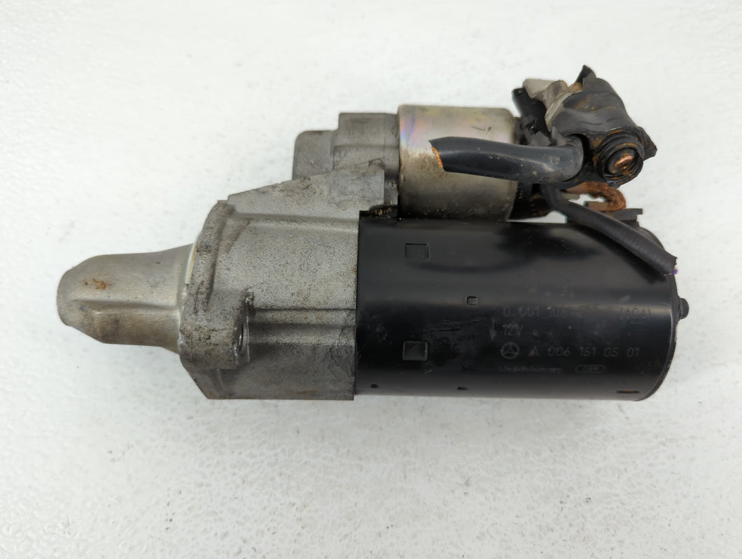 2006-2009 Mercedes-Benz E350 Car Starter Motor Solenoid OEM P/N:0 001 108 403 A 006 151 05 01 Fits 2005 2006 2007 2008 2009 OEM Used Auto Parts