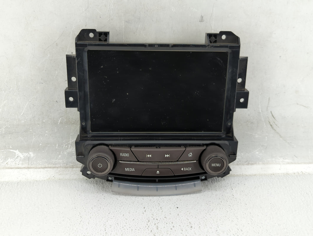 2014 Buick Lacrosse Radio AM FM Cd Player Receiver Replacement P/N:90802491 Fits OEM Used Auto Parts