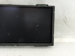 2011-2012 Bmw 535i Information Display Screen