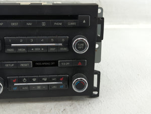 2012 Lincoln Mks Radio AM FM Cd Player Receiver Replacement P/N:QX3701UA Fits OEM Used Auto Parts