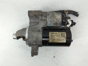 2011-2014 Bmw X3 Car Starter Motor Solenoid OEM P/N:28052014 06H 911 021 E Fits 2011 2012 2013 2014 2015 2016 OEM Used Auto Parts