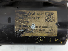 2014-2016 Audi A4 Car Starter Motor Solenoid OEM P/N:06H 911 021 E Fits 2014 2015 2016 2017 OEM Used Auto Parts