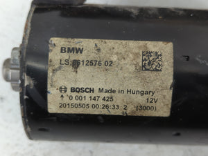 2014-2018 Bmw 320i Car Starter Motor Solenoid OEM P/N:8612576 02 Fits 2012 2013 2014 2015 2016 2017 2018 OEM Used Auto Parts