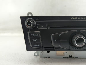 2010-2012 Audi A4 Radio AM FM Cd Player Receiver Replacement P/N:8T1 035 186 R Fits 2010 2011 2012 2013 2014 2015 2016 2017 OEM Used Auto Parts