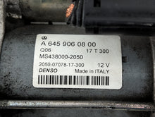 2015-2020 Mercedes-Benz Gla250 Car Starter Motor Solenoid OEM P/N:A 645 906 08 00 Fits 2013 2014 2015 2016 2017 2018 2019 2020 OEM Used Auto Parts