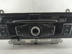 2015 Audi A5 Radio AM FM Cd Player Receiver Replacement P/N:8R1 035 186 H Fits 2013 2014 2016 OEM Used Auto Parts