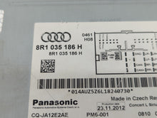 2015 Audi A5 Radio AM FM Cd Player Receiver Replacement P/N:8R1 035 186 H Fits 2013 2014 2016 OEM Used Auto Parts