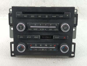 2011 Lincoln Mks Radio AM FM Cd Player Receiver Replacement P/N:BA5T 19C156BB Fits OEM Used Auto Parts