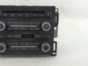 2011 Lincoln Mks Radio AM FM Cd Player Receiver Replacement P/N:BA5T 19C156BB Fits OEM Used Auto Parts