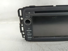 2013 Gmc Acadia Radio AM FM Cd Player Receiver Replacement P/N:22989276 Fits OEM Used Auto Parts