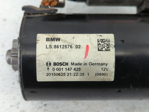 2012-2015 Bmw X1 Car Starter Motor Solenoid OEM P/N:8612576 02 Fits 2012 2013 2014 2015 2016 2017 2018 OEM Used Auto Parts