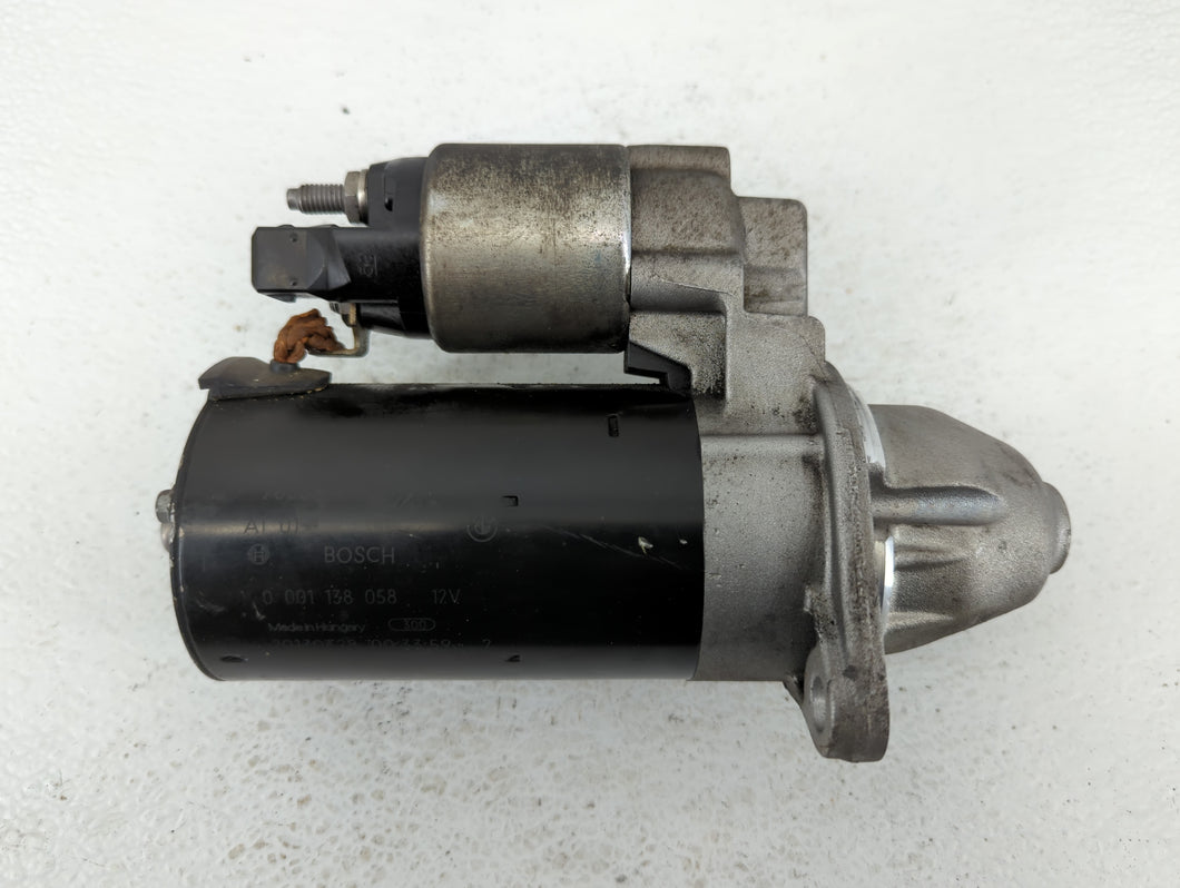 2012-2018 Bmw 320i Car Starter Motor Solenoid OEM P/N:7638194 Fits 2011 2012 2013 2014 2015 2016 2017 2018 OEM Used Auto Parts