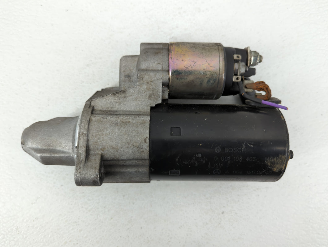 2006-2009 Mercedes-Benz C230 Car Starter Motor Solenoid OEM P/N:A 0061510501 A 006 151 05 01 Fits 2005 2006 2007 2008 2009 OEM Used Auto Parts