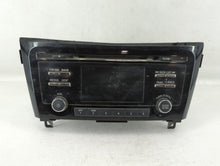 2014-2016 Nissan Rogue Radio AM FM Cd Player Receiver Replacement P/N:28185 4BA0A Fits 2014 2015 2016 OEM Used Auto Parts