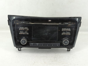 2014-2016 Nissan Rogue Radio AM FM Cd Player Receiver Replacement P/N:28185 4BA0A Fits 2014 2015 2016 OEM Used Auto Parts