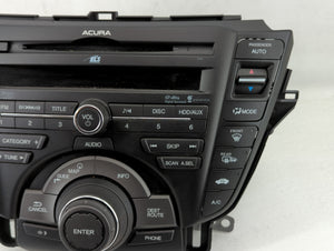 2012 Acura Tl Radio AM FM Cd Player Receiver Replacement P/N:39100-TK4-A330 Fits OEM Used Auto Parts