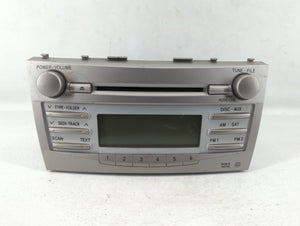 2010-2011 Toyota Camry Radio AM FM Cd Player Receiver Replacement P/N:86120-06480 Fits 2010 2011 OEM Used Auto Parts