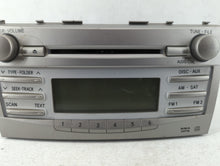 2010-2011 Toyota Camry Radio AM FM Cd Player Receiver Replacement P/N:86120-06480 Fits 2010 2011 OEM Used Auto Parts