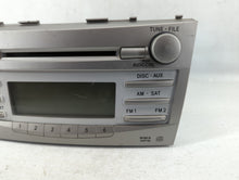 2010-2011 Toyota Camry Radio AM FM Cd Player Receiver Replacement P/N:86120-06480 Fits 2010 2011 OEM Used Auto Parts