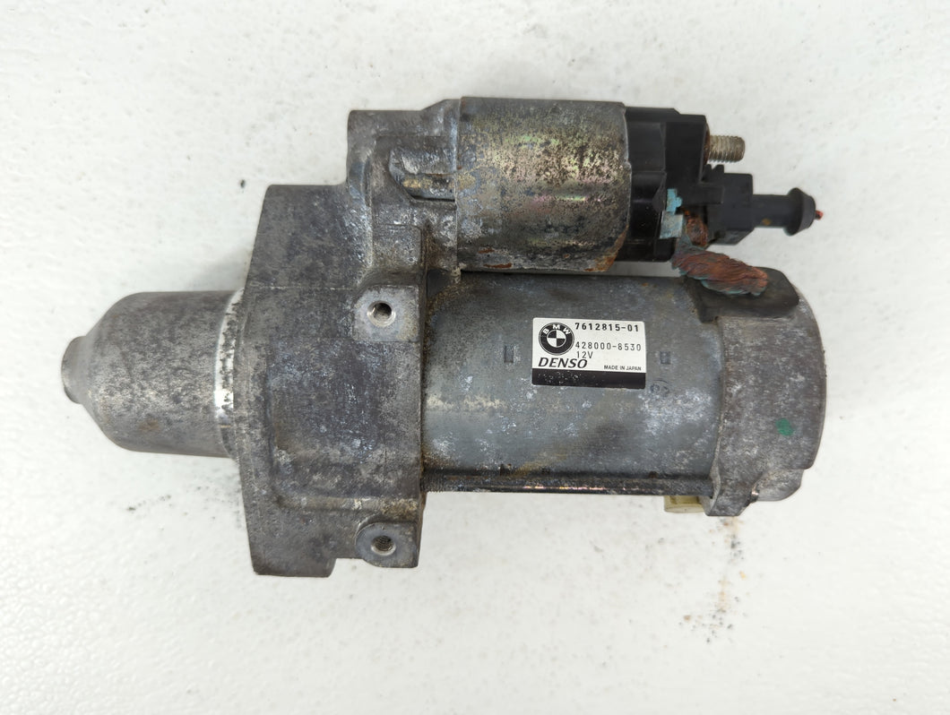 2013-2015 Bmw 750i Car Starter Motor Solenoid OEM P/N:7612815-01 Fits 2012 2013 2014 2015 2016 2017 2018 2019 OEM Used Auto Parts