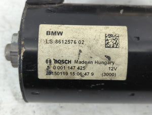 2014-2016 Bmw 428i Car Starter Motor Solenoid OEM P/N:140429 0 001 147 425 Fits 2012 2013 2014 2015 2016 2017 2018 OEM Used Auto Parts