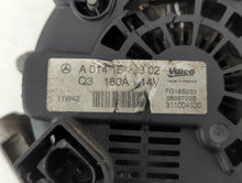 2012-2016 Mercedes-Benz E350 Alternator Replacement Generator Charging Assembly Engine OEM P/N:Q3 180A 14V Fits OEM Used Auto Parts