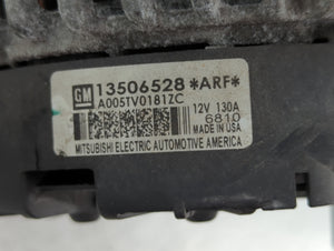 2016-2019 Chevrolet Cruze Alternator Replacement Generator Charging Assembly Engine OEM P/N:13506528 Fits 2016 2017 2018 2019 OEM Used Auto Parts