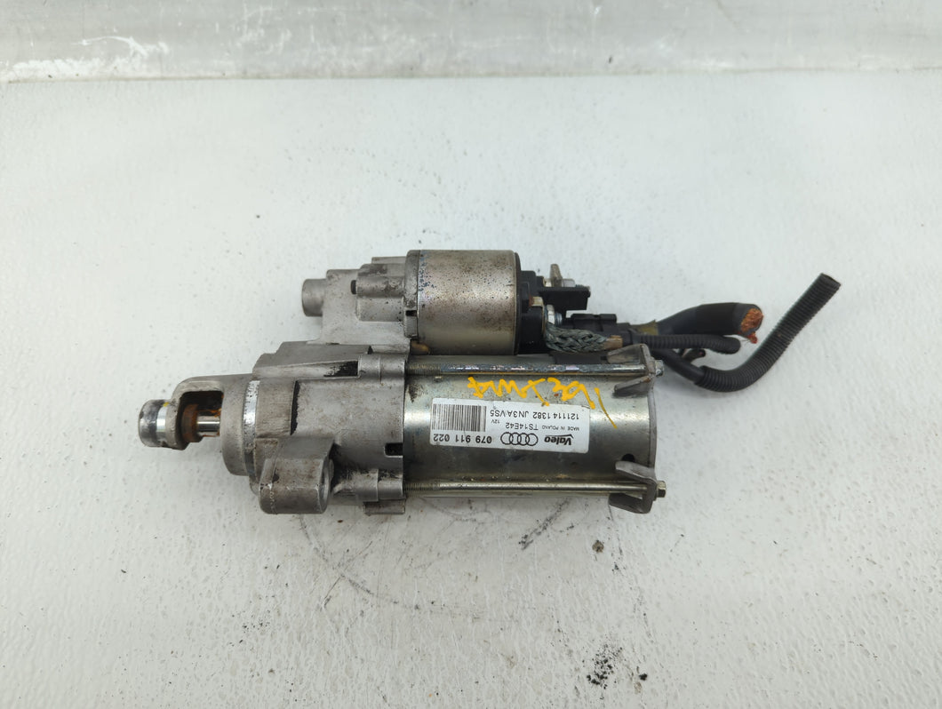 2010-2017 Audi S5 Car Starter Motor Solenoid OEM P/N:079 911 022 Fits 2010 2011 2012 2013 2014 2015 2016 2017 2018 OEM Used Auto Parts