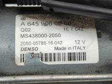 2014-2019 Mercedes-Benz Cla250 Car Starter Motor Solenoid OEM P/N:A 645 906 08 00 Fits 2013 2014 2015 2016 2017 2018 2019 2020 OEM Used Auto Parts