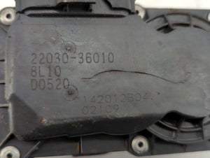 2009-2019 Toyota Highlander Throttle Body P/N:22030-0V010 Fits 2009 2010 2011 2012 2013 2014 2015 2016 2017 2018 2019 OEM Used Auto Parts