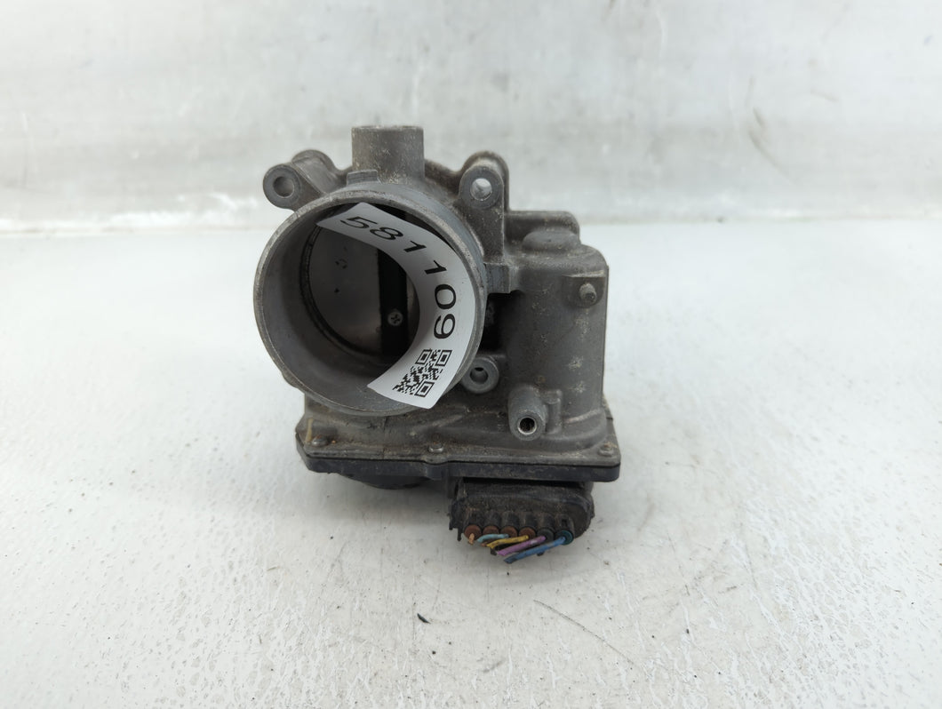 2014-2018 Mazda 3 Throttle Body P/N:PY01 13 640 A Fits Fits 2014 2015 2016 2017 2018 OEM Used Auto Parts