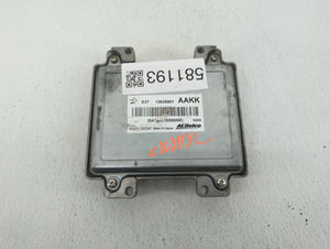 2010-2011 Chevrolet Impala PCM Engine Control Computer ECU ECM PCU OEM P/N:12612397 12635901 Fits OEM Used Auto Parts