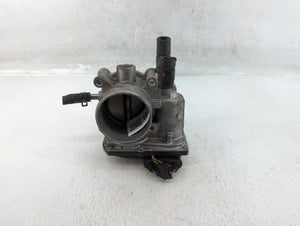 2012-2019 Hyundai Accent Throttle Body P/N:35100-2B300 Fits 2012 2013 2014 2015 2016 2017 2018 2019 OEM Used Auto Parts