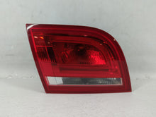 2009-2013 Audi A3 Tail Light Assembly Driver Left OEM P/N:21920102 8P4 945 093D Fits Fits 2009 2010 2011 2012 2013 OEM Used Auto Parts