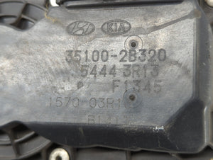 2014-2016 Kia Forte Throttle Body P/N:35100-2B320 Fits 2013 2014 2015 2016 OEM Used Auto Parts