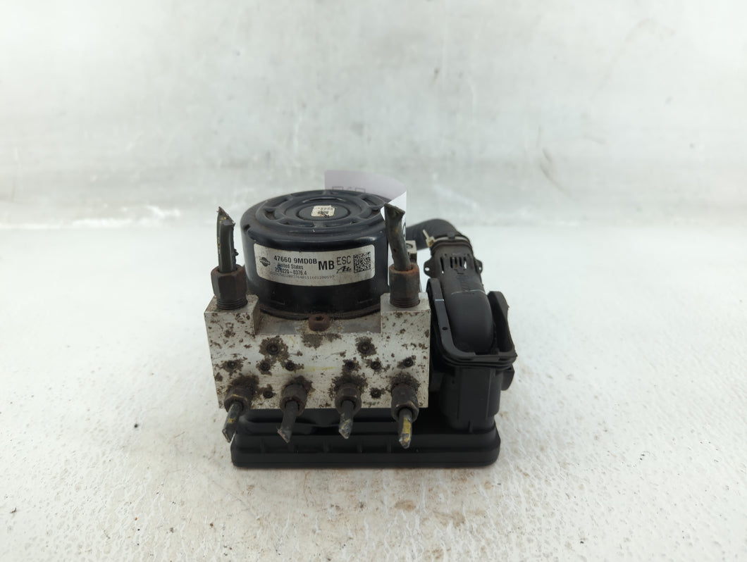 2014-2019 Nissan Versa ABS Pump Control Module Replacement P/N:47660 9MD0B Fits 2014 2015 2016 2017 2018 2019 OEM Used Auto Parts