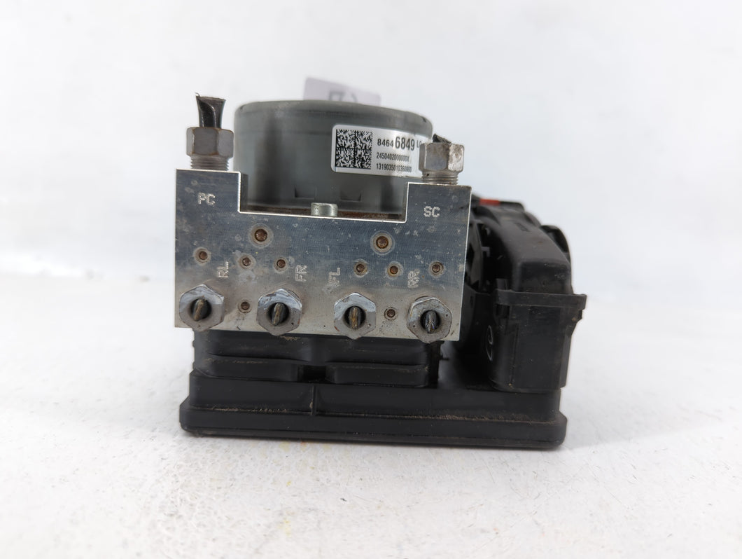 2018-2019 Chevrolet Equinox ABS Pump Control Module Replacement P/N:84646849 Fits Fits 2018 2019 2020 2021 OEM Used Auto Parts