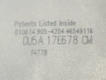 2013-2019 Ford Taurus Interior Rear View Mirror Replacement OEM P/N:DU5A-17E678-CK DU5A-17E678-CN Fits OEM Used Auto Parts