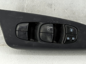 2013-2019 Nissan Sentra Master Power Window Switch Replacement Driver Side Left P/N:25401 3SH1A 80961 3SG0A Fits OEM Used Auto Parts