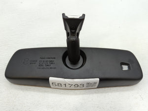 2013 Hyundai Elantra Interior Rear View Mirror Replacement OEM P/N:4112A-TLMHL4 IE11026666 Fits OEM Used Auto Parts