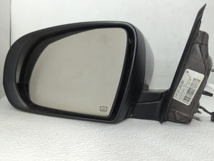 2014-2021 Jeep Cherokee Side Mirror Replacement Driver Left View Door Mirror P/N:1VF37JSCAD Fits OEM Used Auto Parts