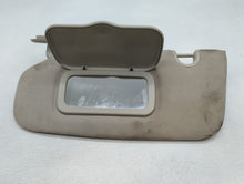 2010-2017 Jeep Patriot Sun Visor Shade Replacement Driver Left Mirror Fits 2010 2011 2012 2013 2014 2015 2016 2017 OEM Used Auto Parts